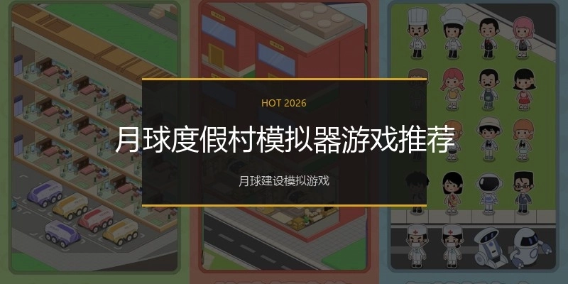 月球度假村模拟器游戏推荐