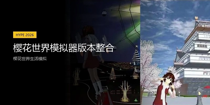 樱花世界模拟器版本整合