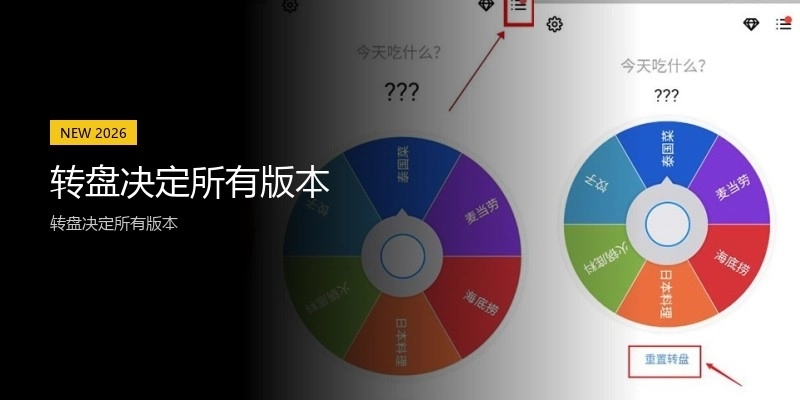 转盘决定所有版本