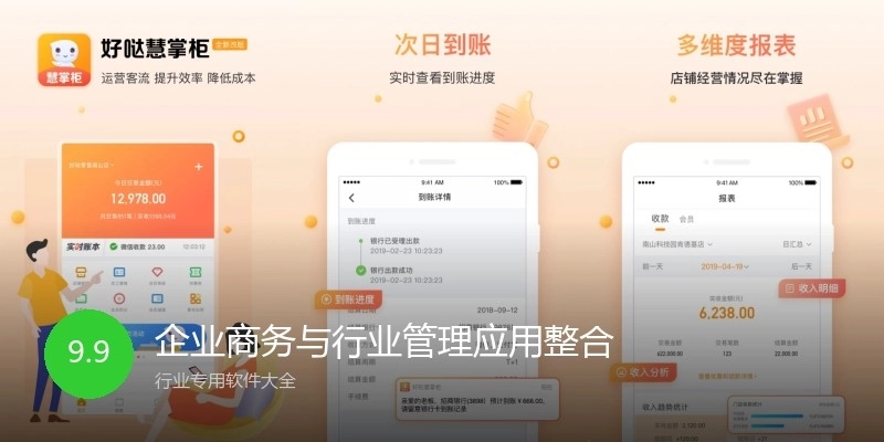 企业商务与行业管理应用整合