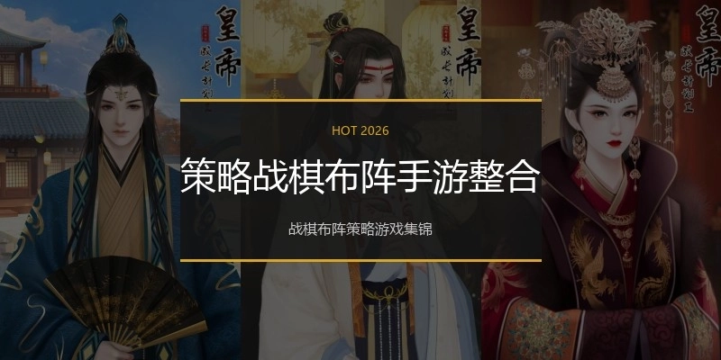 策略战棋布阵手游整合