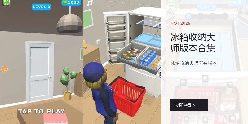 冰箱收纳大师版本合集