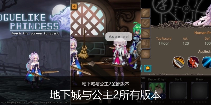 地下城与公主2所有版本