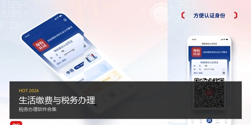 生活缴费与税务办理