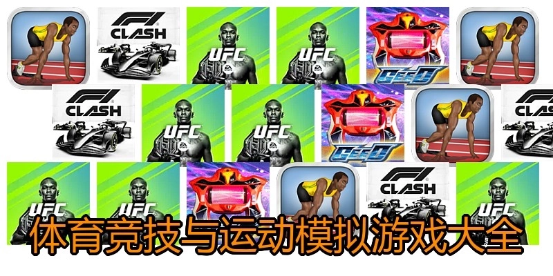 体育竞技与运动模拟游戏大全