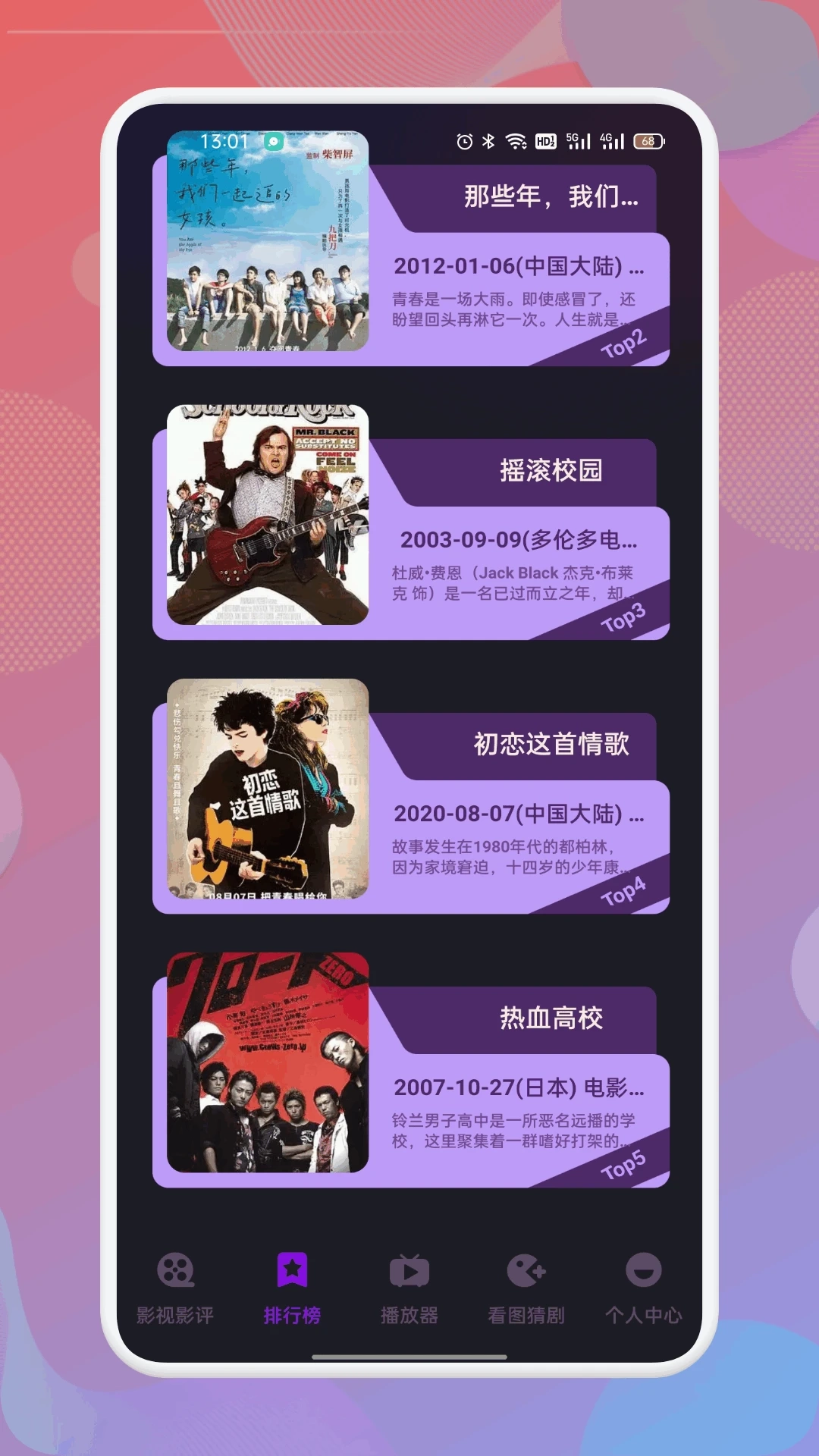 南瓜影视大全免费追剧截图