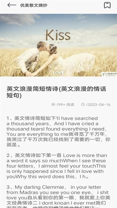 飞雨小说阅读器正版截图1