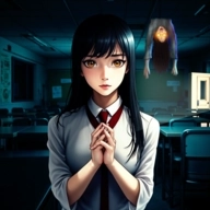 恐怖动漫女学生中文版