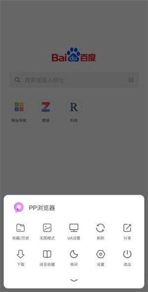 pp浏览器最新版截图8