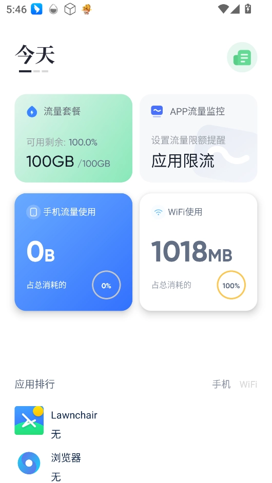 每日流量截图2