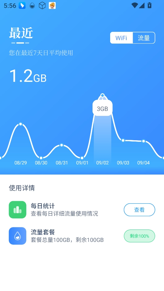 每日流量截图3