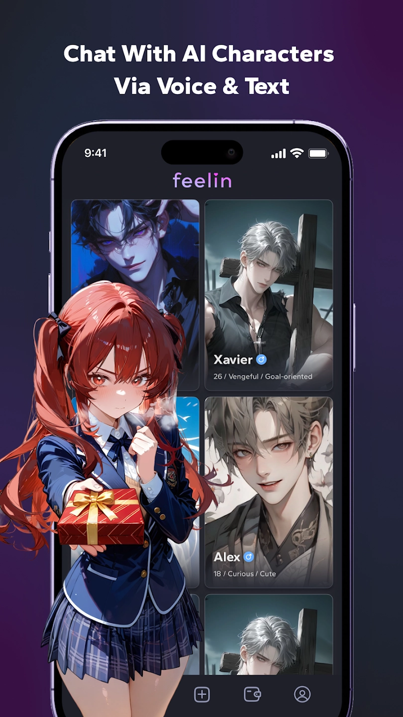 feelin ai截图0