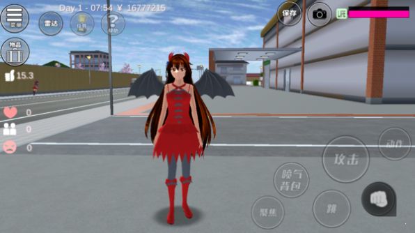 樱花校园模拟器正版截图2