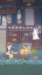 猫咪和汤魔法与美食正版截图0