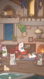 猫咪和汤魔法与美食正版截图1