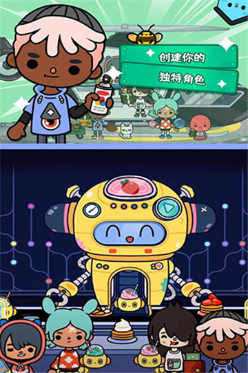 托卡世界正版截图2