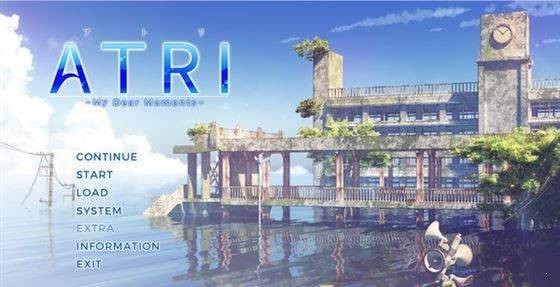 ATRI汉化版截图3