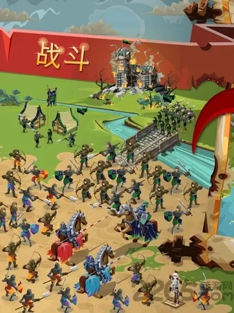 帝国四国霸战2026手机版截图4