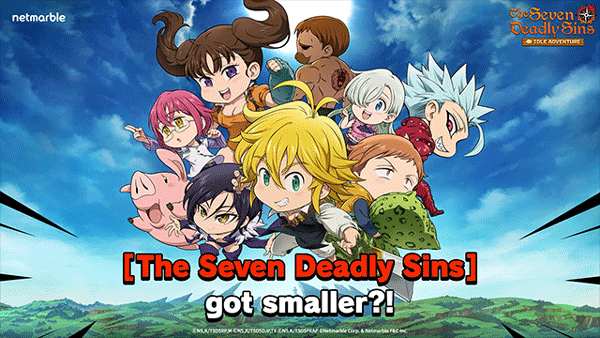 七大罪小小编年史(The Seven Deadly Sins: Idle Ad)  手机版截图1