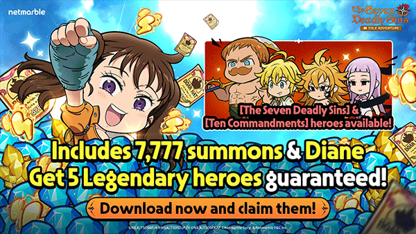 七大罪小小编年史(The Seven Deadly Sins: Idle Ad)  手机版截图3