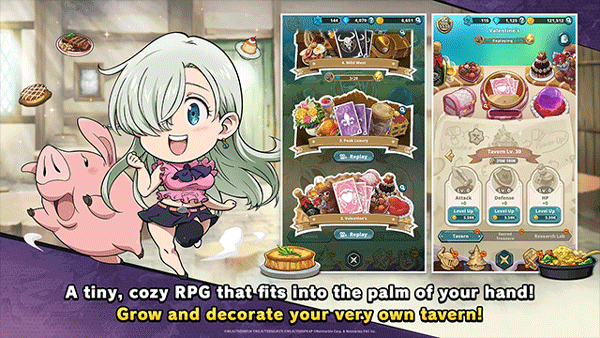 七大罪小小编年史(The Seven Deadly Sins: Idle Ad)  手机版截图0