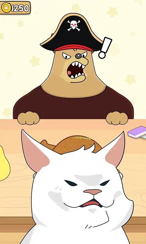 香蕉猫派对截图0