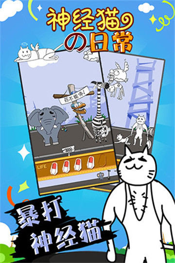 神经猫的日常2
