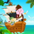粉红小猪海盗大冒险正版