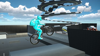 自行车极限骑手3D3