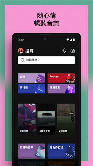 声破天Spotify截图1