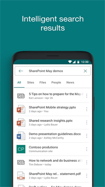SharePoint最新版截图2