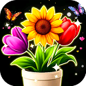 花朵物语赚钱小游戏