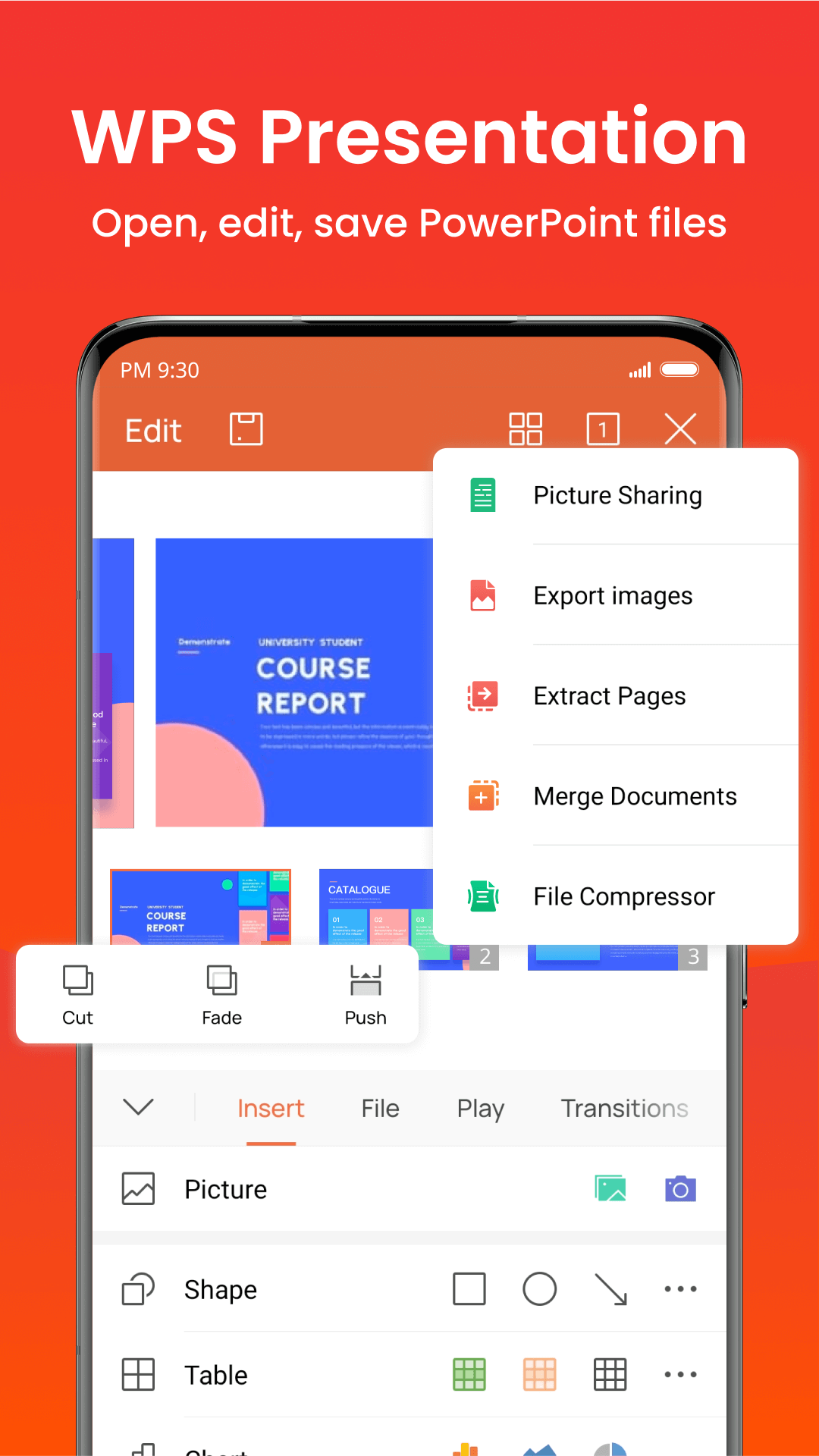 WPSOfficeLite去广告版截图3