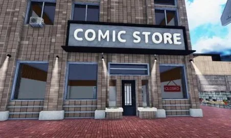 漫画书店模拟器2026  安卓版截图0