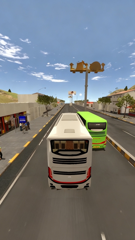 公交车跑全城游戏2