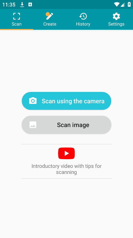 QRScanner截图3