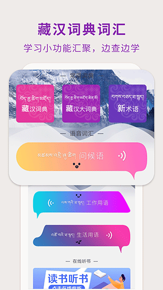藏汉翻译通安卓版1
