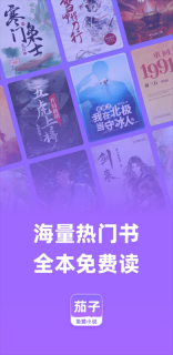 茄子免费小说2025最新版截图0
