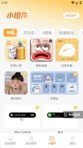 甜橙壁纸手机版截图2