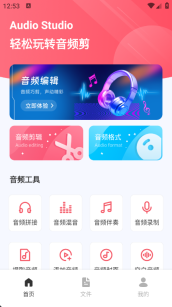Audio音频提取器截图0