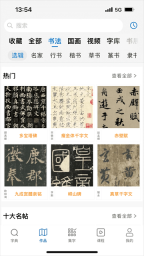 以观书法绿色版4