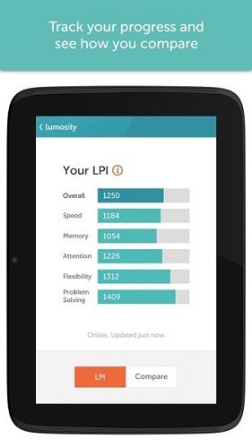 Lumosity最新版截图1