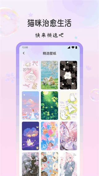 萌猫派对壁纸高清版2