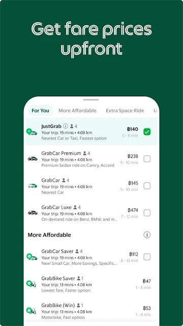 Grab最新版最新版截图3