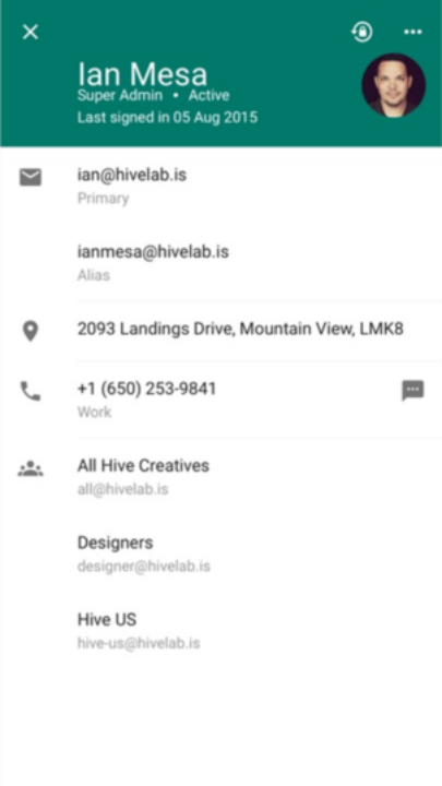 谷歌帐号管理程序(Google帐号管理程序)4