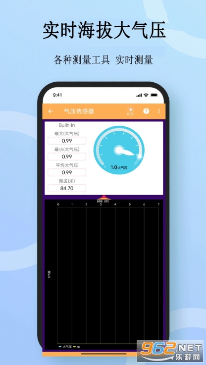 实时海拔大气压安卓版截图