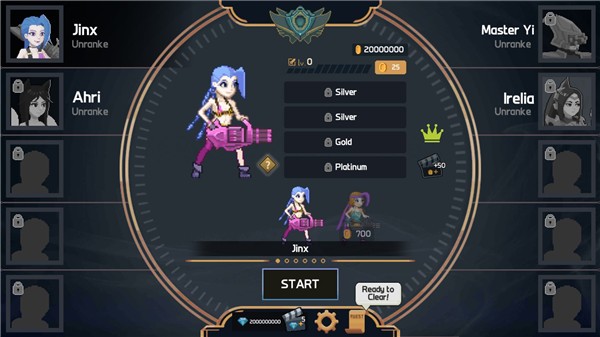 像素英雄联盟手机版2