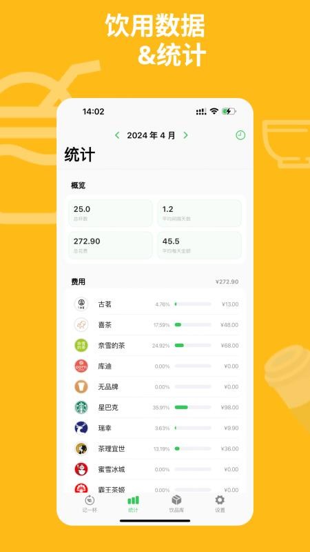 记一杯Pro截图1