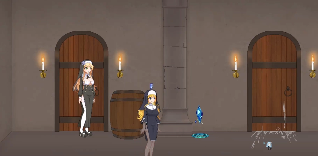 修女姐妹逃脱教堂汉化版
