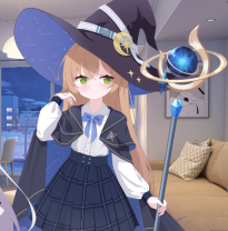 永恒与星辰与日常女主星弥形象